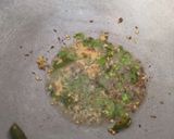 A picture of step 2 of Sabudana Khichdi.