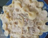Foto del paso 6 de la receta: Pasta cremosa vegana proteica