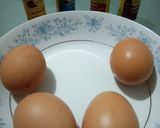 Foto langkah ke 1 dari resep Telur Paskah Ceria.
