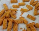 Foto langkah ke 4 dari resep Katangel / kastengel keto.