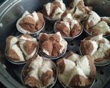 Foto langkah ke 4 dari resep Bolu Kukus Mekar tanpa soda.