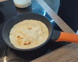 Foto del paso 3 de la receta: Crepes de fruta con salsa de naranja