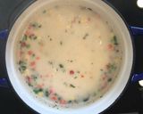 A picture of step 3 of Healthy Millet Soup with Achari Flatbread Crackers – Bajre Ka Raab.