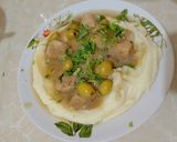 صورة لخطوة 9 من وصفة بطاطا مهروسة بصوص بيضاء على طريقتي 🧆