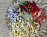 Foto langkah ke 1 dari resep 3. Tumis Ikan Asin Jambal Roti + Jagung.
