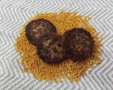 A picture of step 8 of Chicken Veggie Kebab.