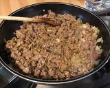 Une image de l'étape 6 de Bœuf aux tomates, oignons et épices italiennes.