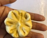 Foto langkah ke 6 dari resep Bakpao Labu Kuning isi Kacang Ijo.