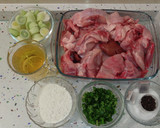 Foto del paso 6 de la receta: Conejo al ajillo y arroz salteado con frutos secos