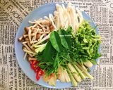 Hình bước làm 5 của món Lẩu Tom Yum