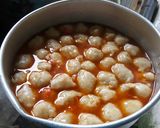 Foto langkah ke 7 dari resep Cilok Kuah Pedas #KusukaNGEMIL.