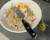 Foto del paso 5 de la receta: Calzone/coca de pollo de aprovechamiento