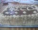Foto del paso 11 de la receta: Torta de chocolate con bizcochuelo económico