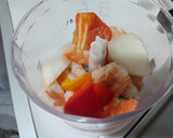 Foto del paso 1 de la receta: Ensaladilla de langostinos y cangrejo