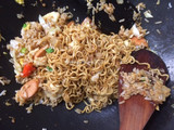 Magelangan Warmindo (Nasi Goreng Mawut / Mie Nastel) #StepByStep