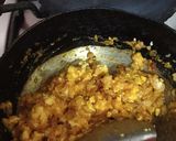 A picture of step 3 of Namkeen Donuts.