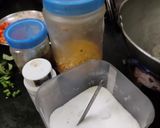 A picture of step 10 of Sambar idli.