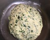 A picture of step 3 of Methi Paratha.