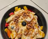 Foto langkah ke 3 dari resep Salad Buah Granola.