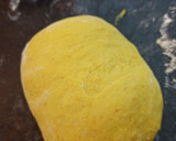 Foto del paso 5 de la receta: Masa de cúrcuma para pasta vegana