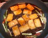 蔥燒豆腐的食譜步驟6照片