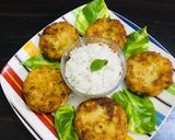 A picture of step 9 of Boiled rice cutlets/kababs.