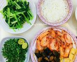Hình bước làm 5 của món Bún Tôm Hải Phòng 🍜