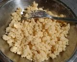 Foto langkah ke 5 dari resep Crumble aux pommes (crumble apel).