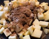 Foto del paso 1 de la receta: Apple crumble 🍎