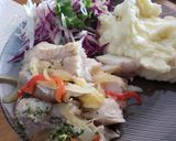 Foto del paso 5 de la receta: Pescado al horno (pez gallo)
