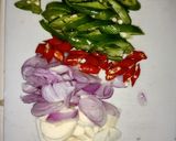 Foto langkah ke 2 dari resep Tumis labu mie goreng.