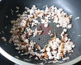 รูปขั้นตอนการทำที่ 2 ของ เต้าหู้ไข่ผัดหมูสับ
