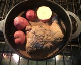 A picture of step 2 of California Farm Oven Tandoori Chicken.