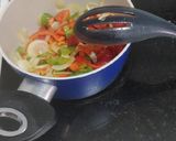 Foto del paso 2 de la receta: Pasta con pollo y verduras