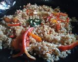 Foto del paso 3 de la receta: Arroz con verduritas y salsa de soja 😍