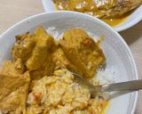 Foto langkah ke 6 dari resep Kare ayam.