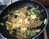 蔬菜炒麵的食譜步驟4照片