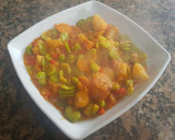 Foto del paso 5 de la receta: Guisado de habas frescas, 100% vegetariano