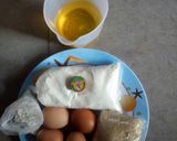 Foto langkah ke 1 dari resep Bolu kering mini.