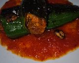 Foto del paso 7 de la receta: Pimiento relleno de rape y gambas langostineras
