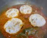 Foto del paso 5 de la receta: Merluza con verdura al vino blanco