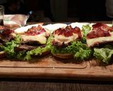 Foto del paso 1 de la receta: Chivitos uruguayos (sandwiche de bife)