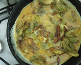 Foto del paso 4 de la receta: Tortilla de alcachofa