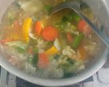 Foto langkah ke 3 dari resep Sup Jagung Manis.