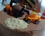 Munkagép tortám ! 😍🚧🚦🏗️🚚 recept fázis 5 fotója
