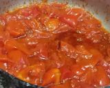 A picture of step 2 of Maa chole ki daal.