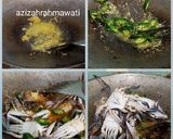 Foto langkah ke 2 dari resep Kepiting lada hitam.