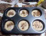 Foto del paso 5 de la receta: Muffins veganos de zanahoria y castañas de cajú 🥕🌱