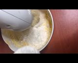 A picture of step 2 of Vanilla cake.