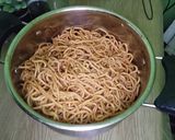 Foto langkah ke 1 dari resep Mie Goreng Simpel.